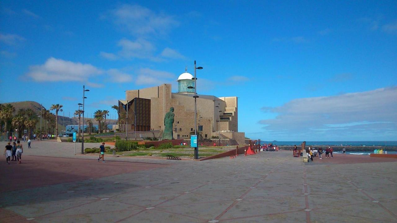 Feriehus Vv Canteras Atico 